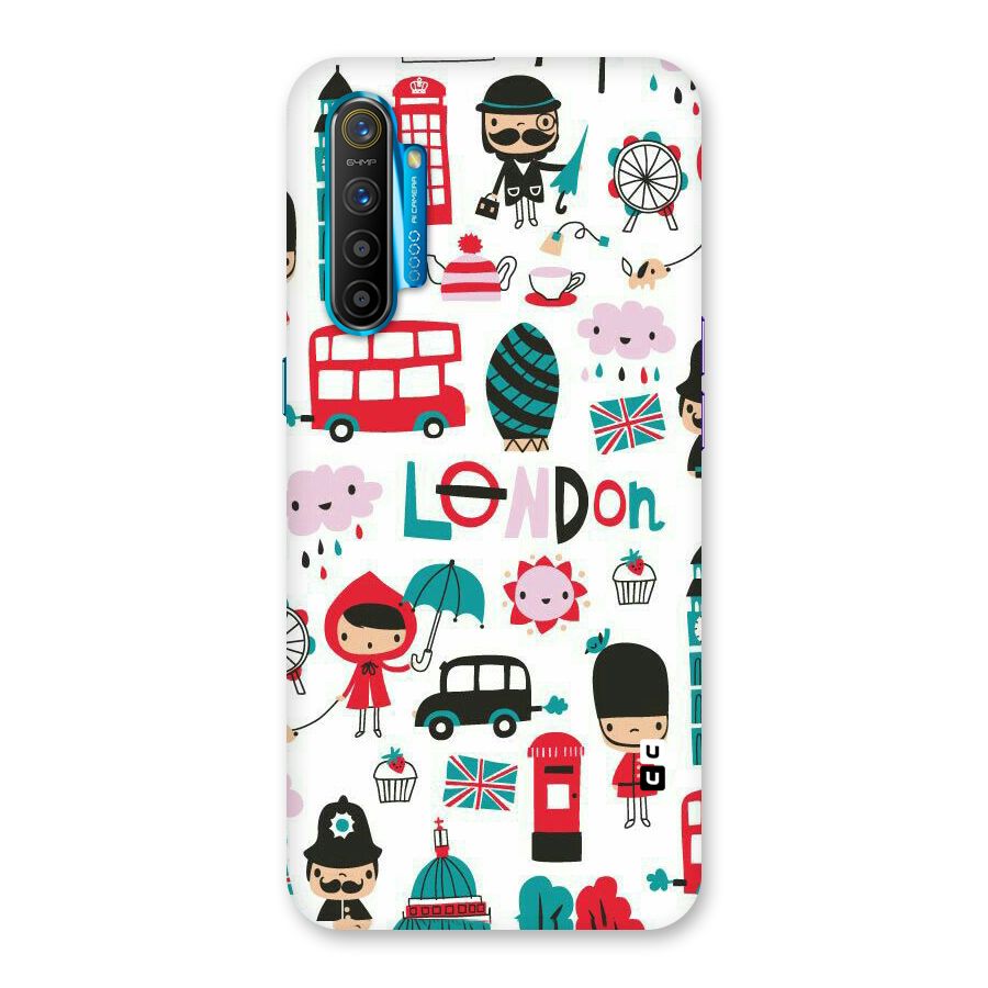 Double Decker Back Case for Realme XT