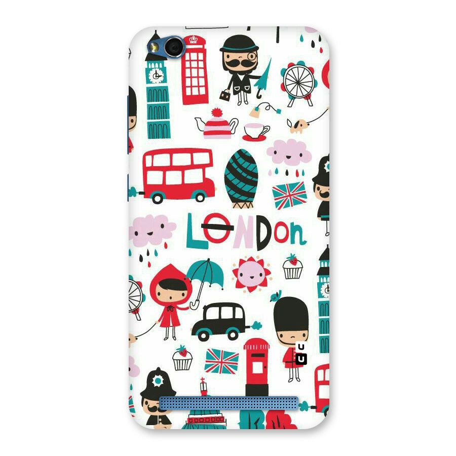 Double Decker Back Case for Redmi 5A