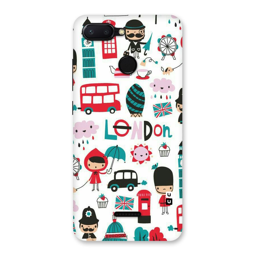 Double Decker Back Case for Redmi 6