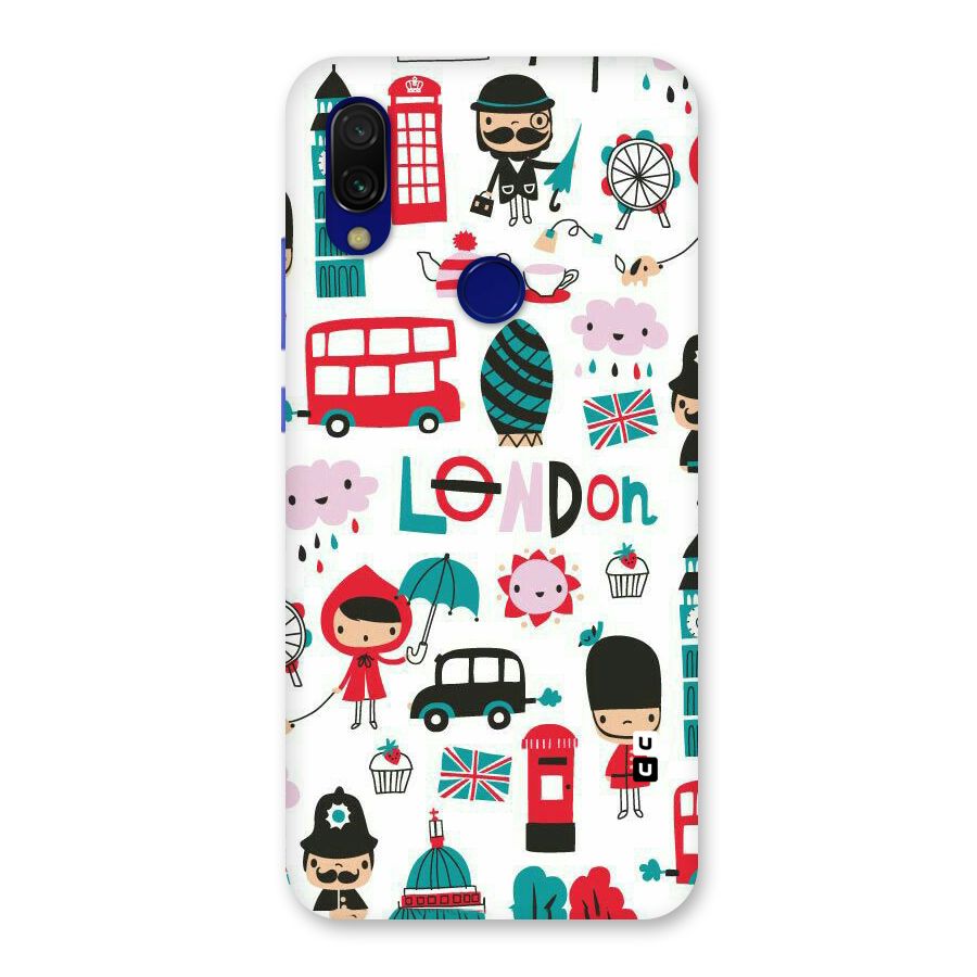 Double Decker Back Case for Redmi 7