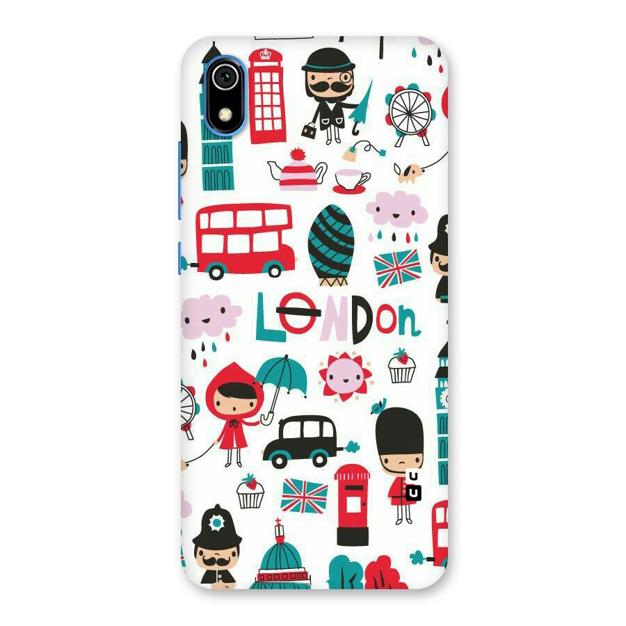 Double Decker Back Case for Redmi 7A