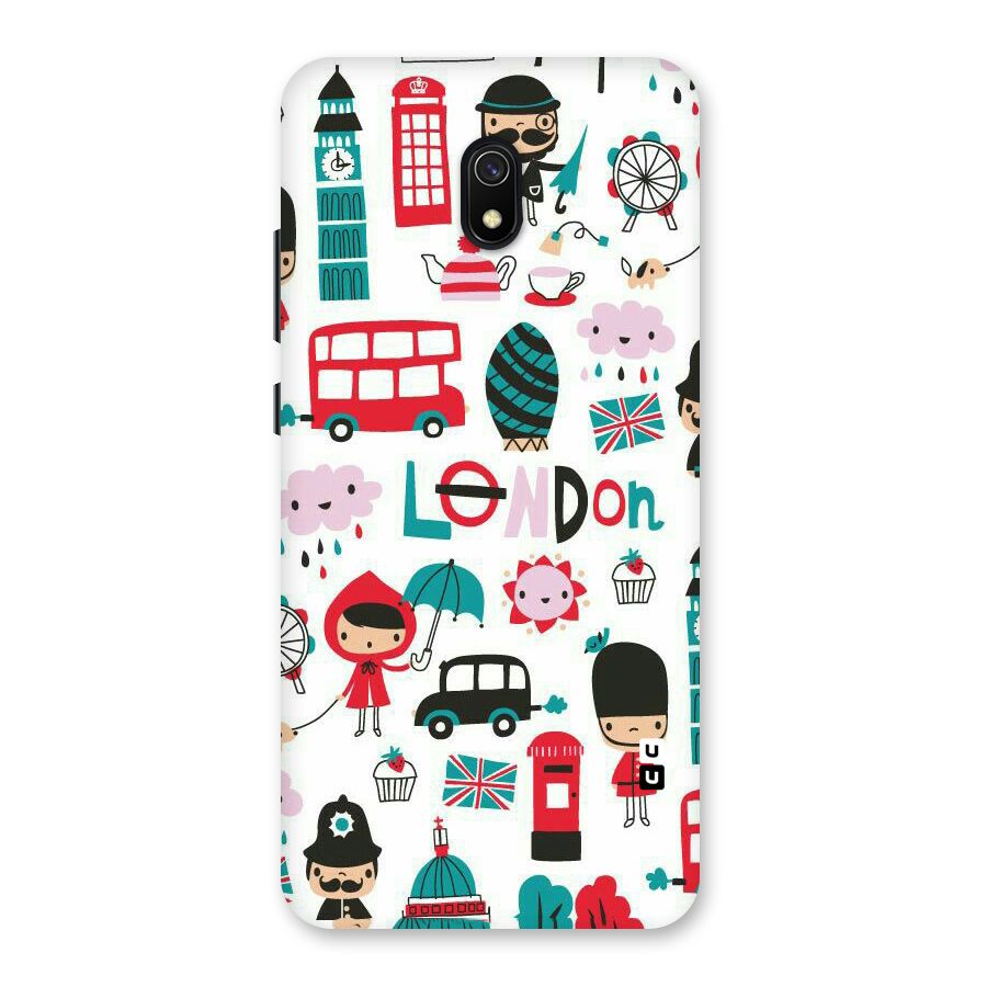 Double Decker Back Case for Redmi 8A