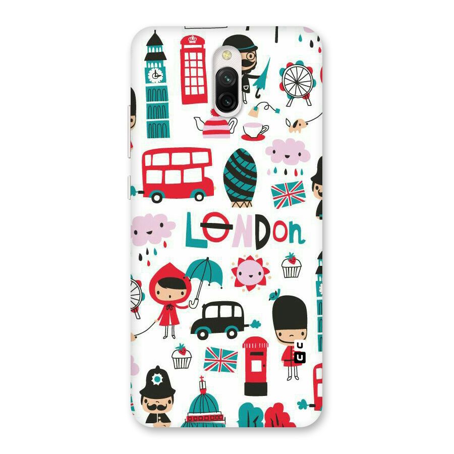 Double Decker Back Case for Redmi 8A Dual
