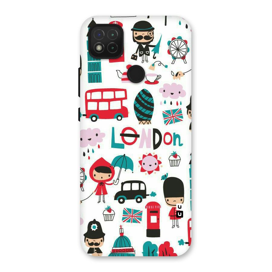 Double Decker Back Case for Redmi 9
