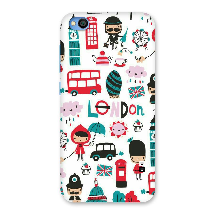 Double Decker Back Case for Redmi Go