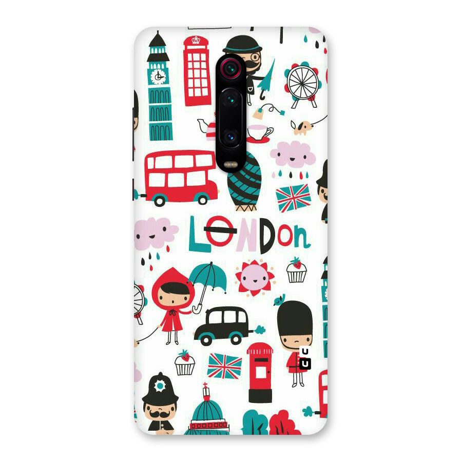 Double Decker Back Case for Redmi K20
