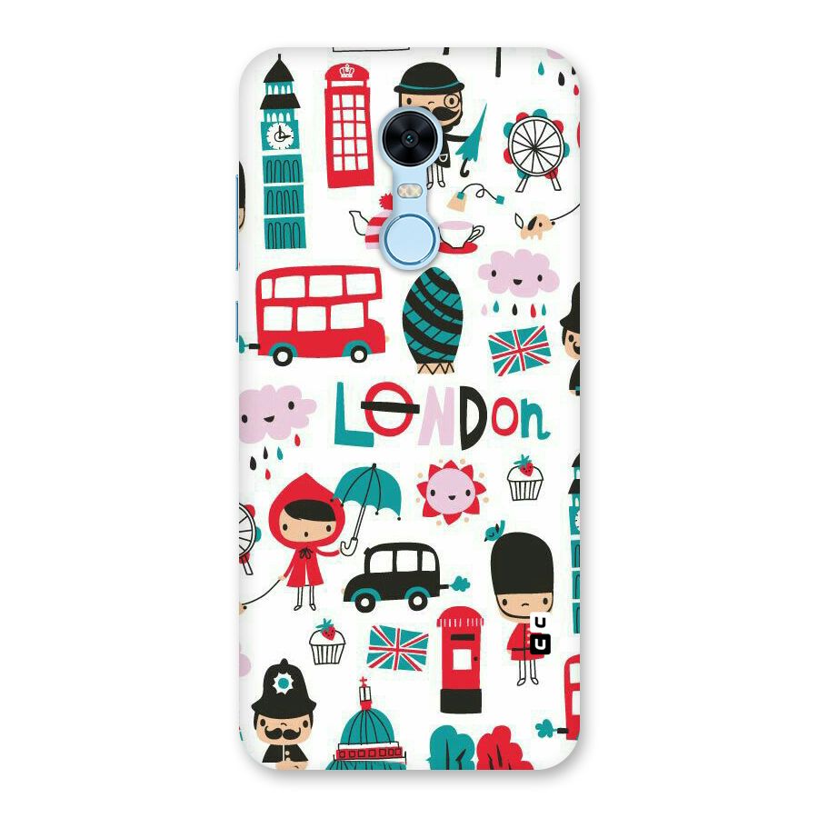 Double Decker Back Case for Redmi Note 5
