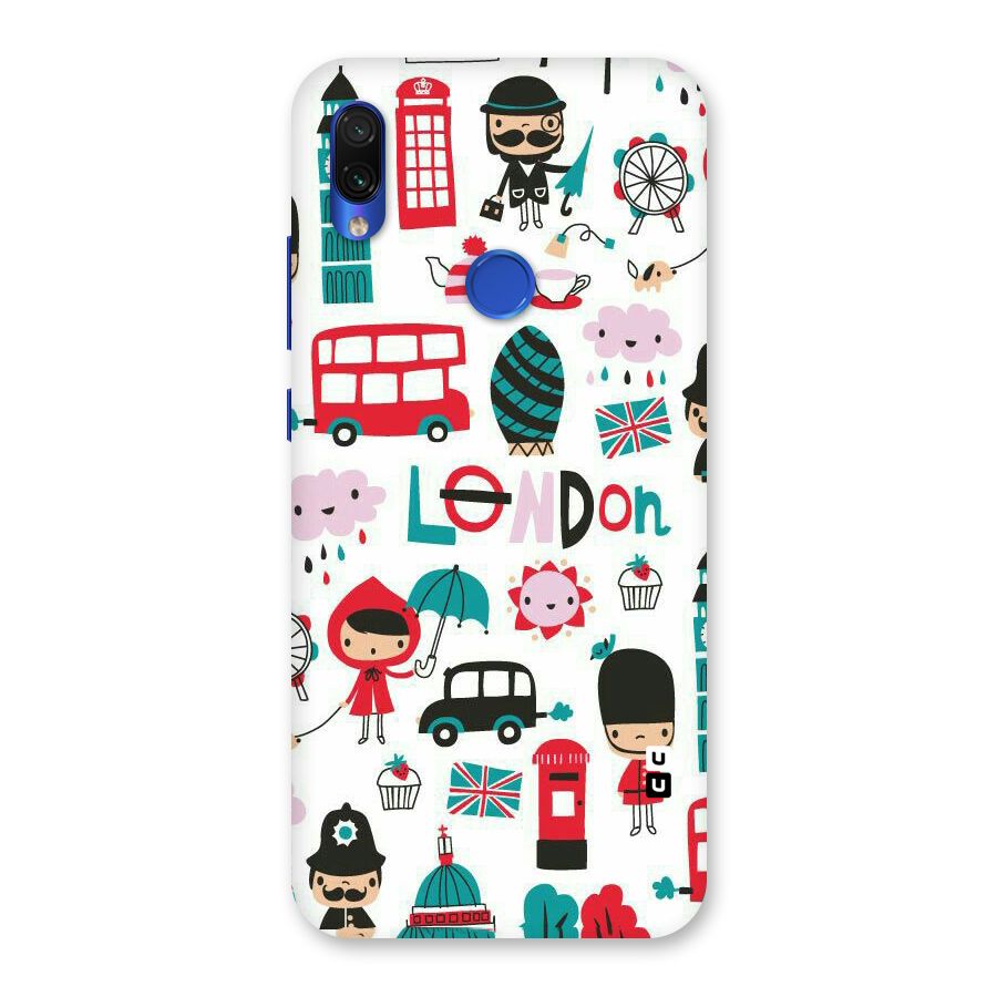 Double Decker Back Case for Redmi Note 7S