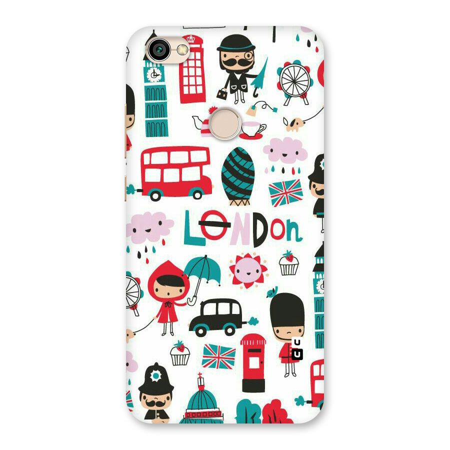 Double Decker Back Case for Redmi Y1 2017