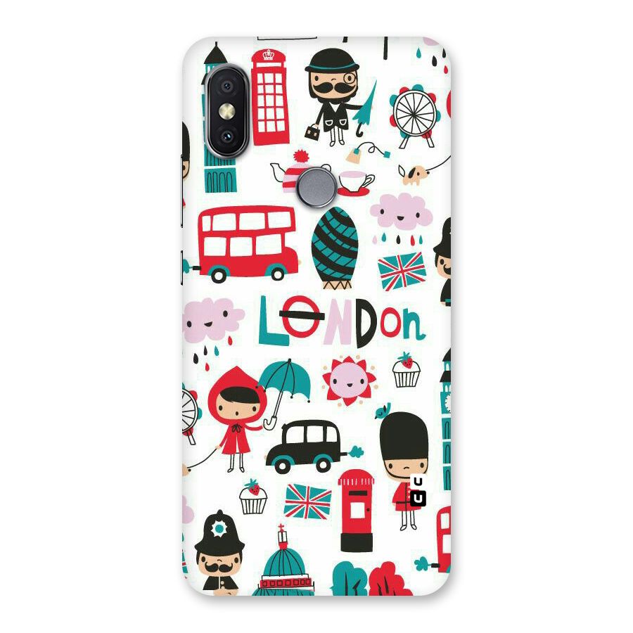 Double Decker Back Case for Redmi Y2