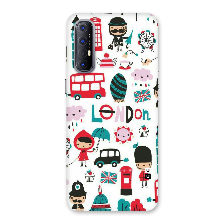 Double Decker Back Case for Reno3 Pro