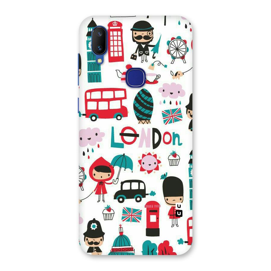 Double Decker Back Case for Vivo V11