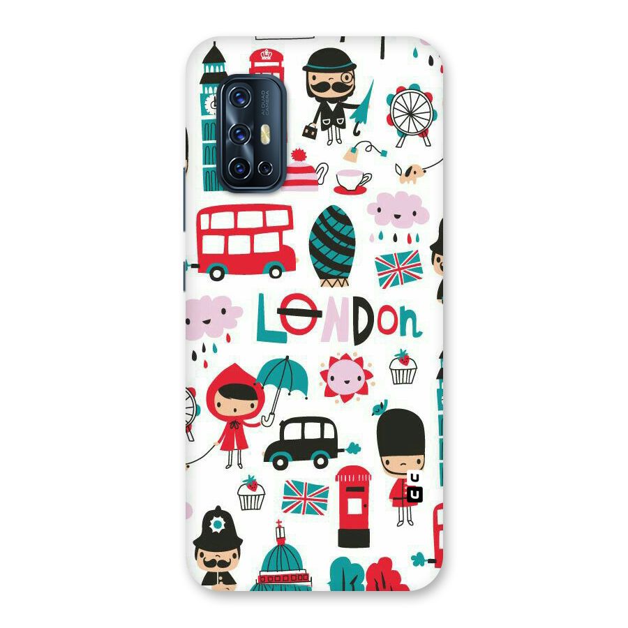 Double Decker Back Case for Vivo V17