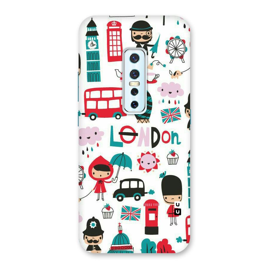 Double Decker Back Case for Vivo V17 Pro