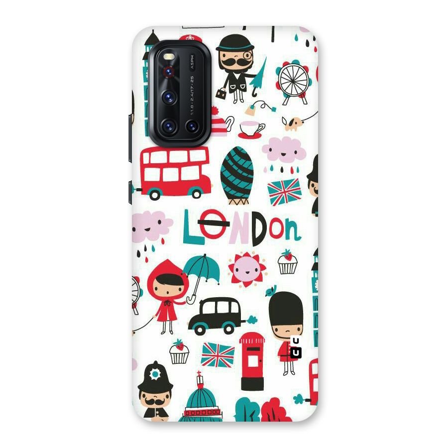 Double Decker Back Case for Vivo V19