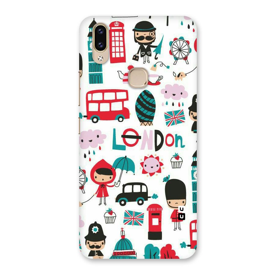 Double Decker Back Case for Vivo V9 Youth