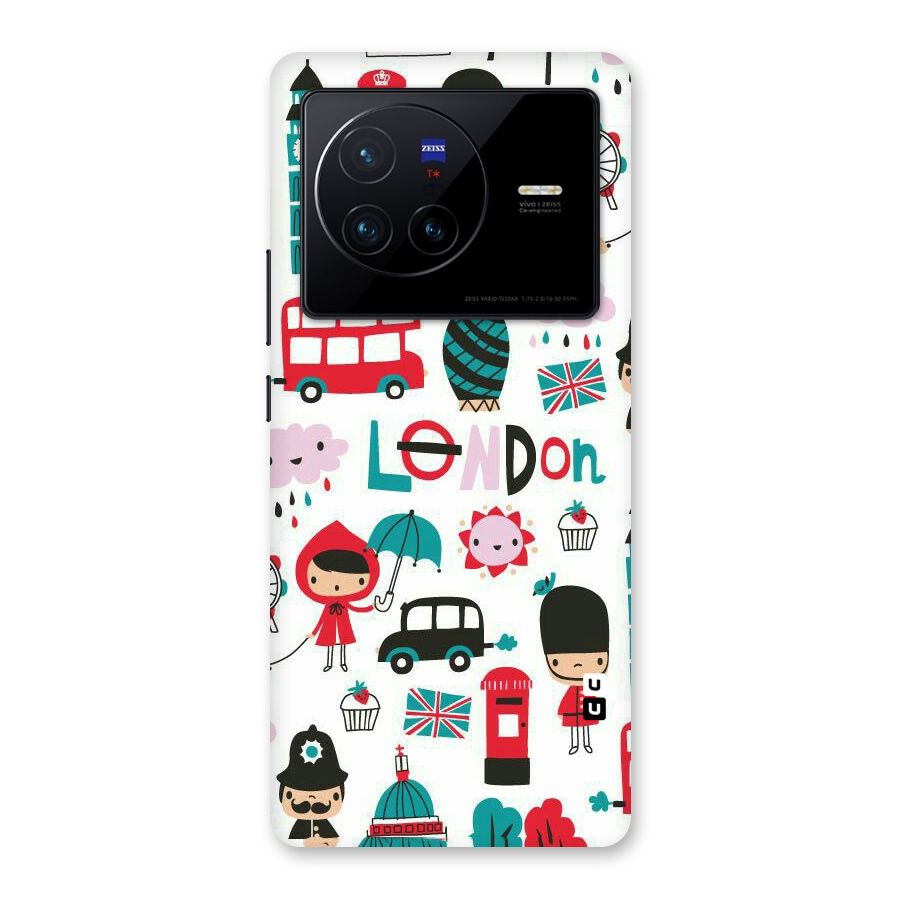 Double Decker Back Case for Vivo X80