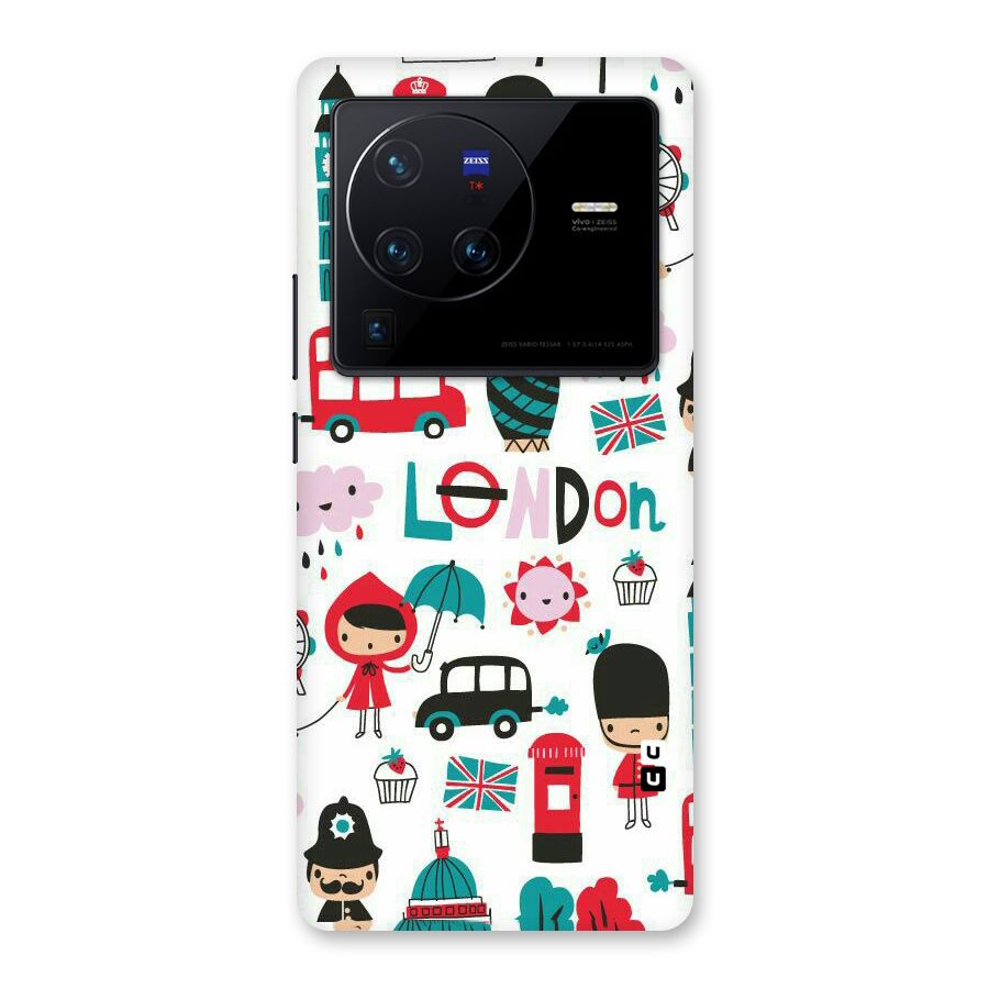 Double Decker Back Case for Vivo X80 Pro