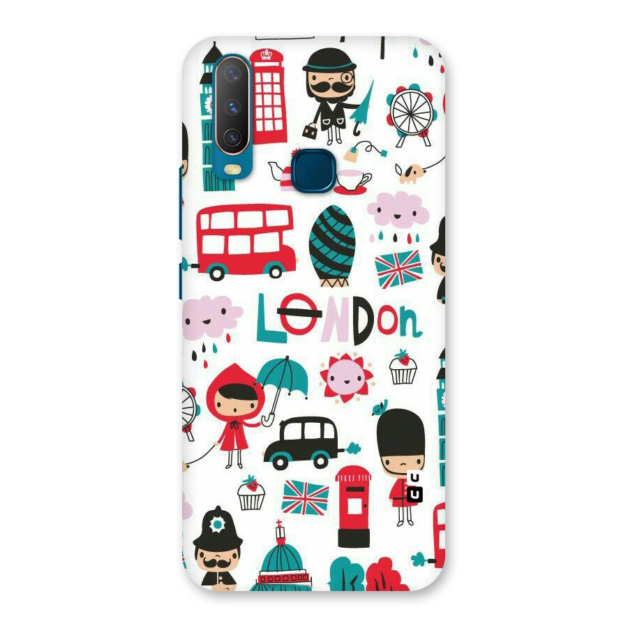 Double Decker Back Case for Vivo Y17