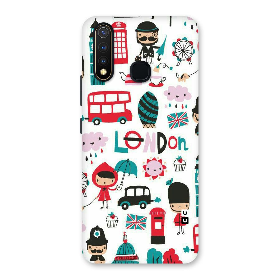 Double Decker Back Case for Vivo Y19