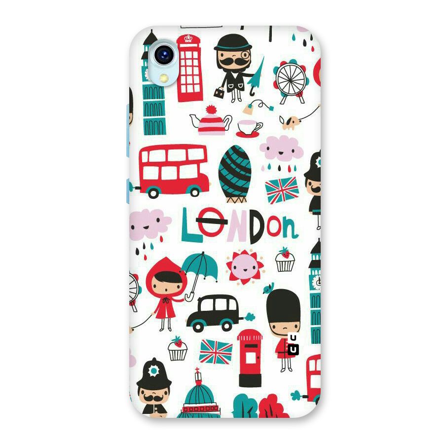 Double Decker Back Case for Vivo Y1s