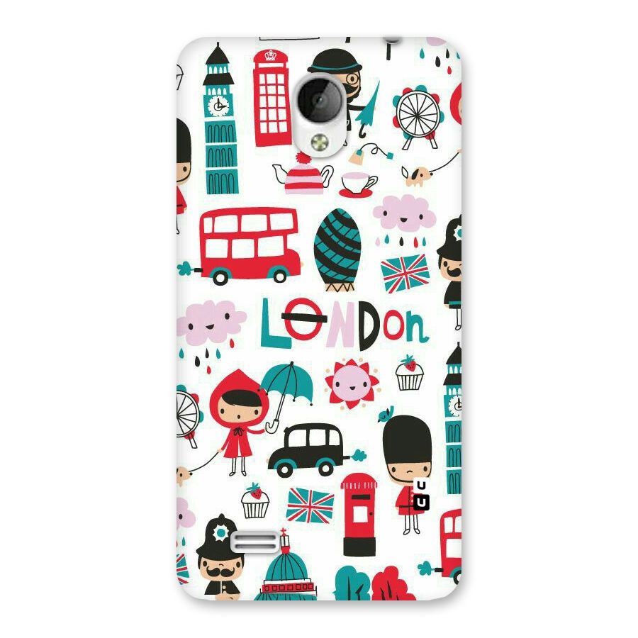 Double Decker Back Case for Vivo Y21