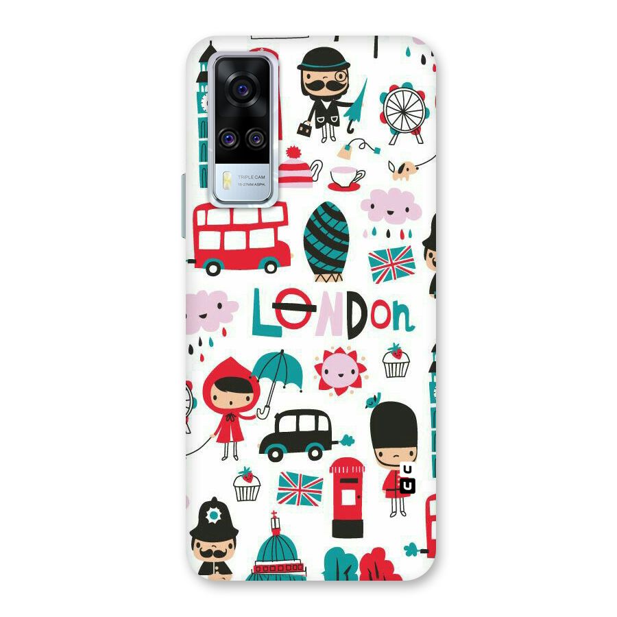 Double Decker Back Case for Vivo Y31