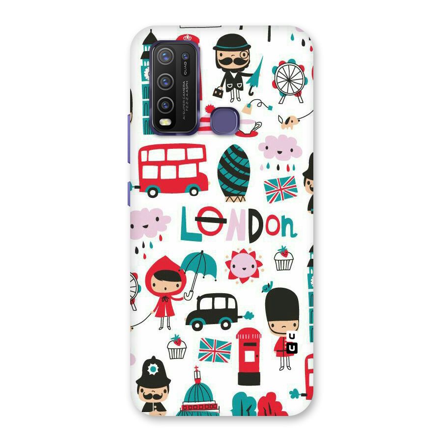 Double Decker Back Case for Vivo Y50