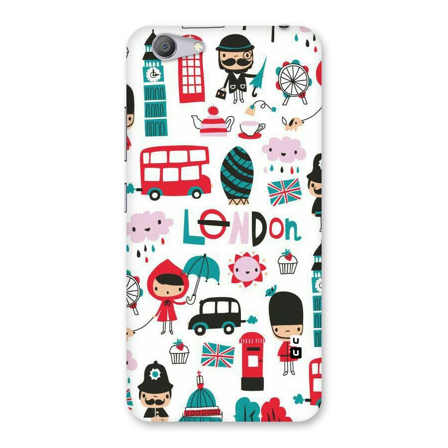 Double Decker Back Case for Vivo Y53