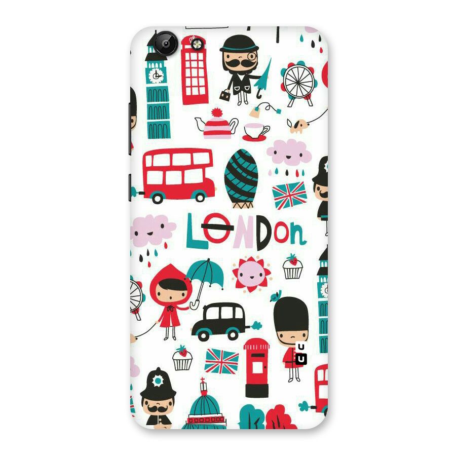 Double Decker Back Case for Vivo Y69