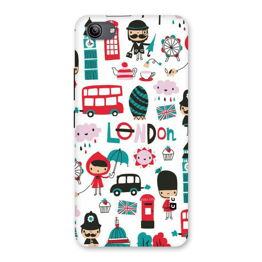 Double Decker Back Case for Vivo Y81i