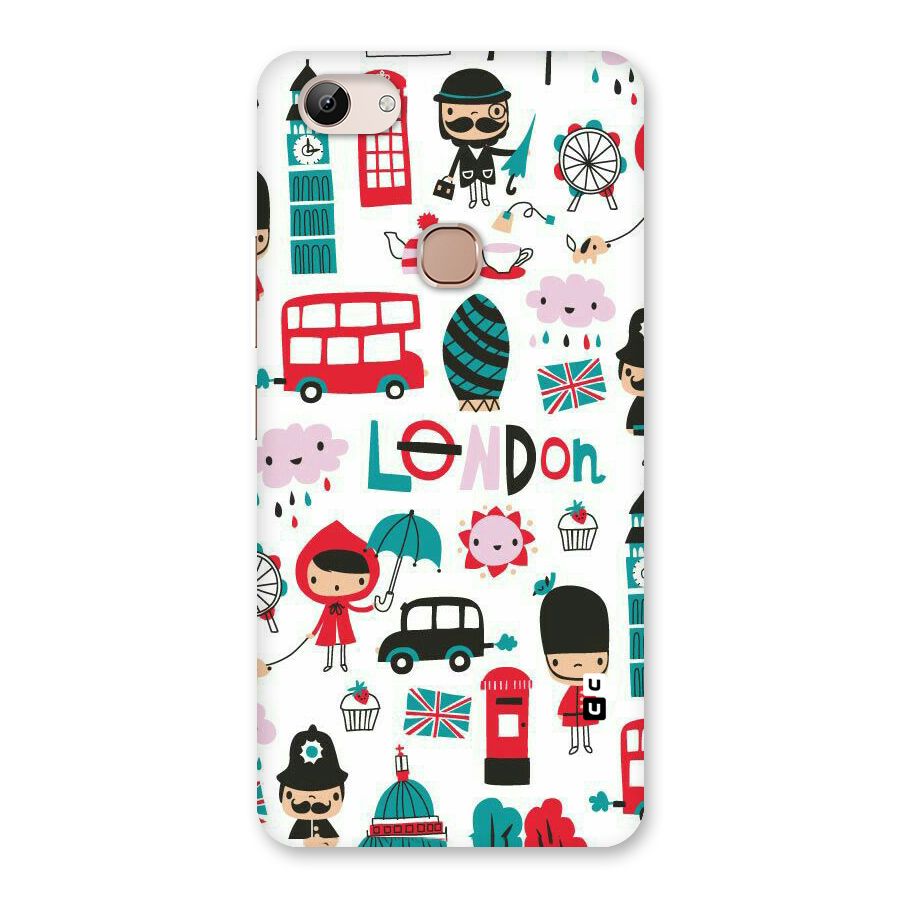 Double Decker Back Case for Vivo Y83