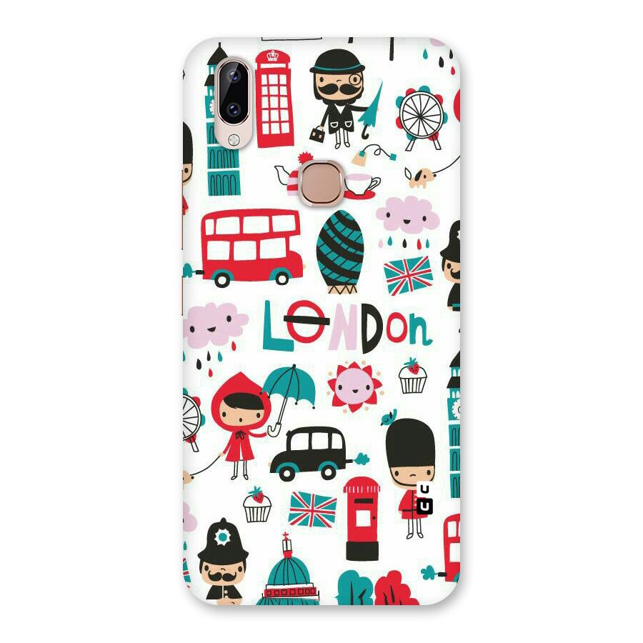 Double Decker Back Case for Vivo Y83 Pro