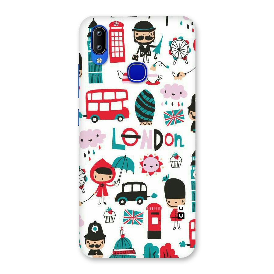 Double Decker Back Case for Vivo Y91