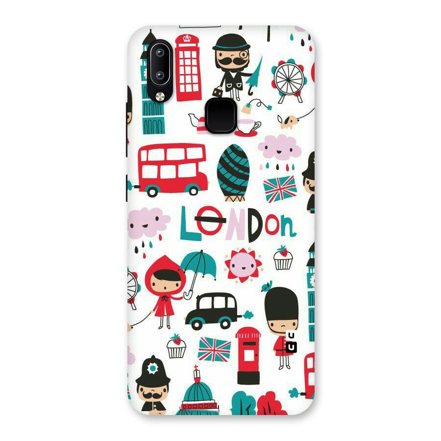 Double Decker Back Case for Vivo Y93