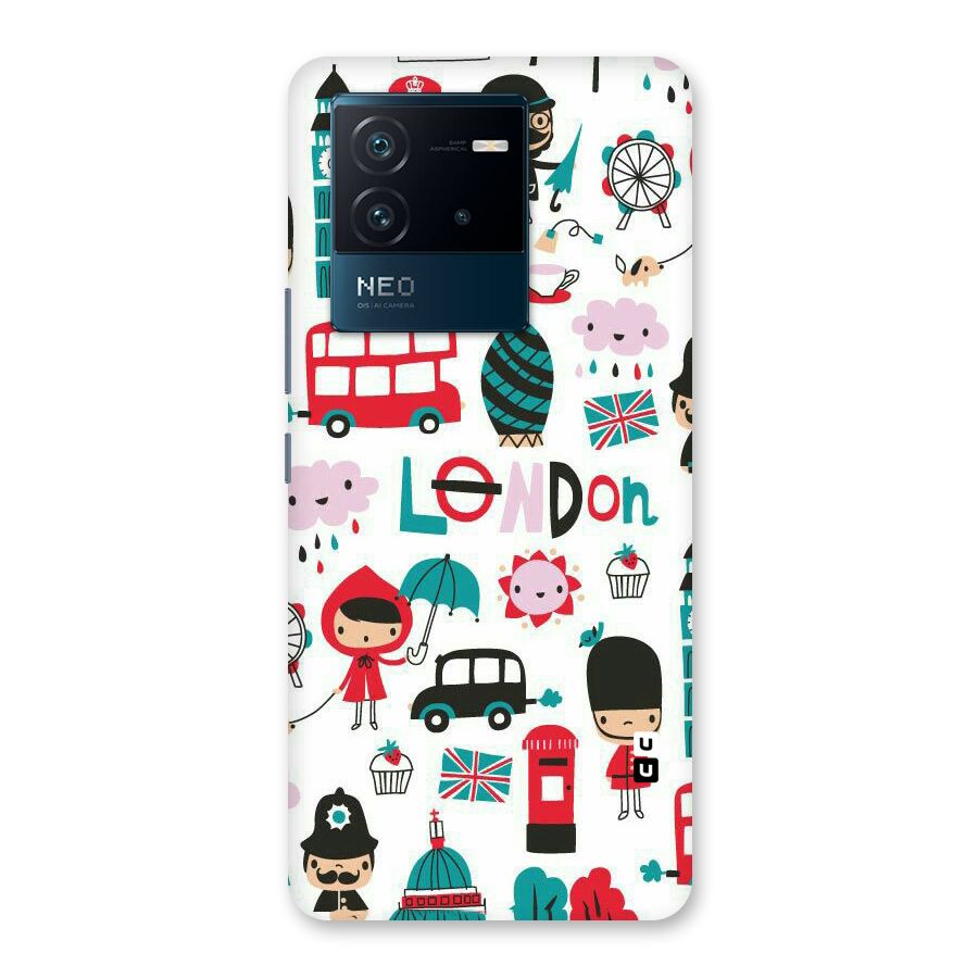 Double Decker Back Case for Vivo iQOO Neo 6 5G