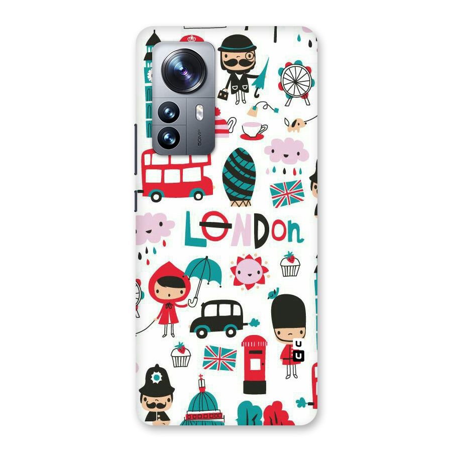 Double Decker Back Case for Xiaomi 12 Pro