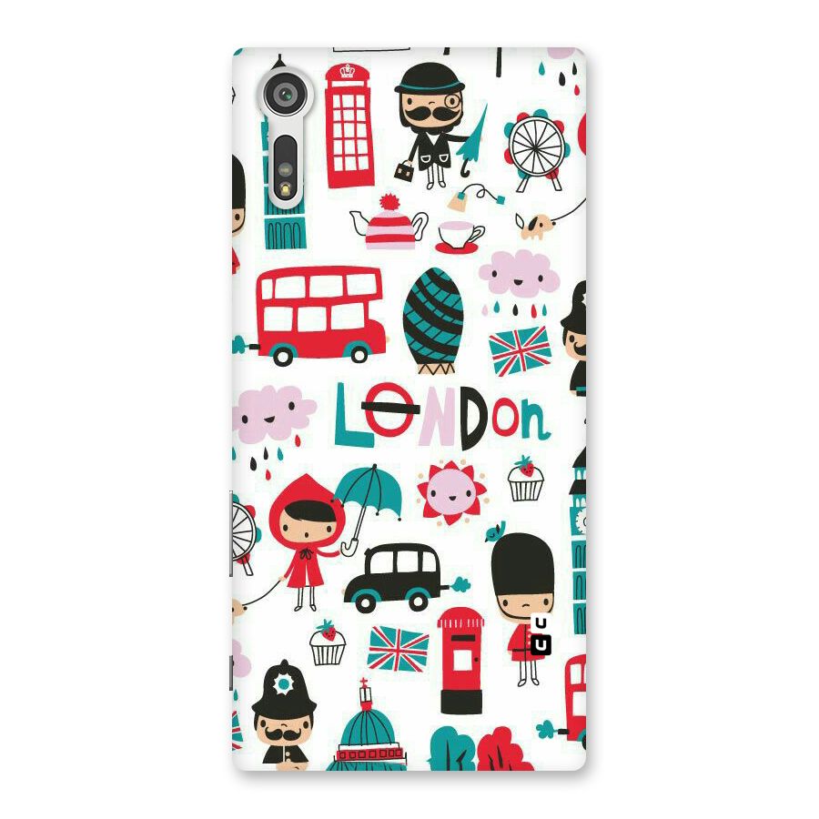 Double Decker Back Case for Xperia XZ