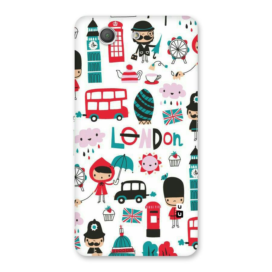 Double Decker Back Case for Xperia Z3 Compact