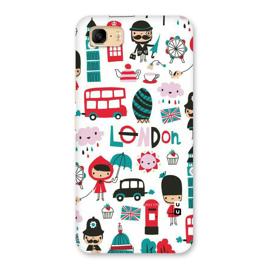 Double Decker Back Case for Zenfone 3s Max