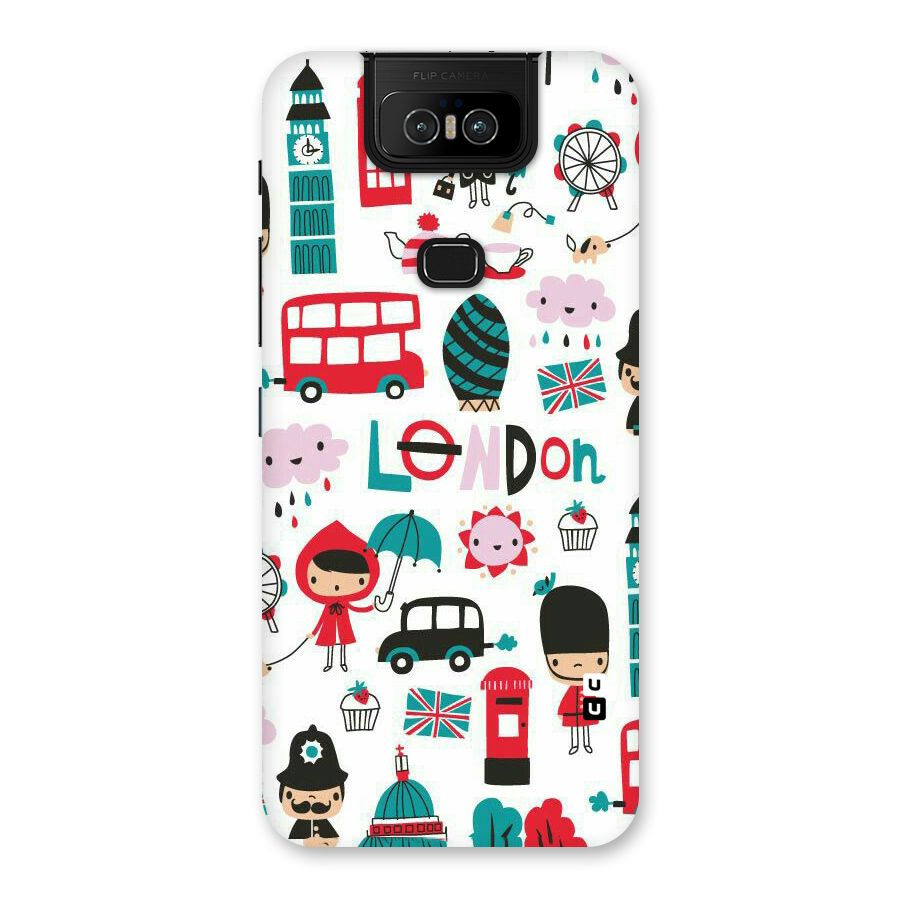 Double Decker Back Case for Zenfone 6z