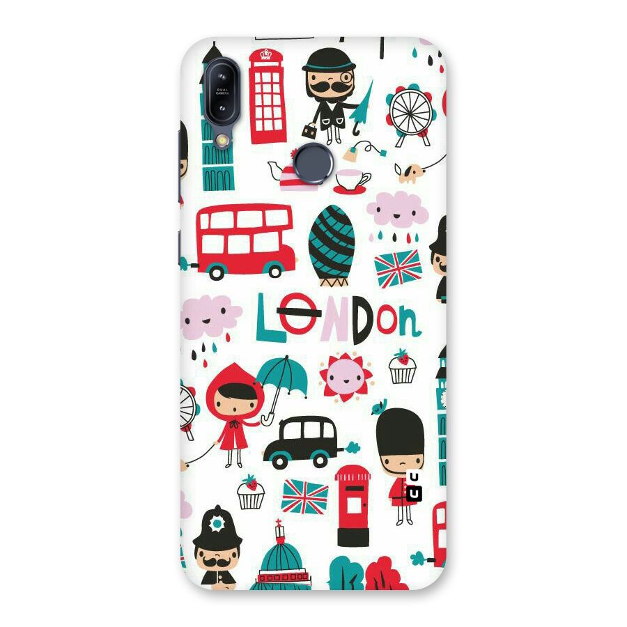 Double Decker Back Case for Zenfone Max M2