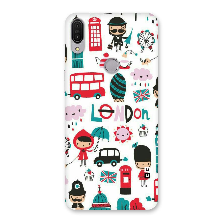 Double Decker Back Case for Zenfone Max Pro M1