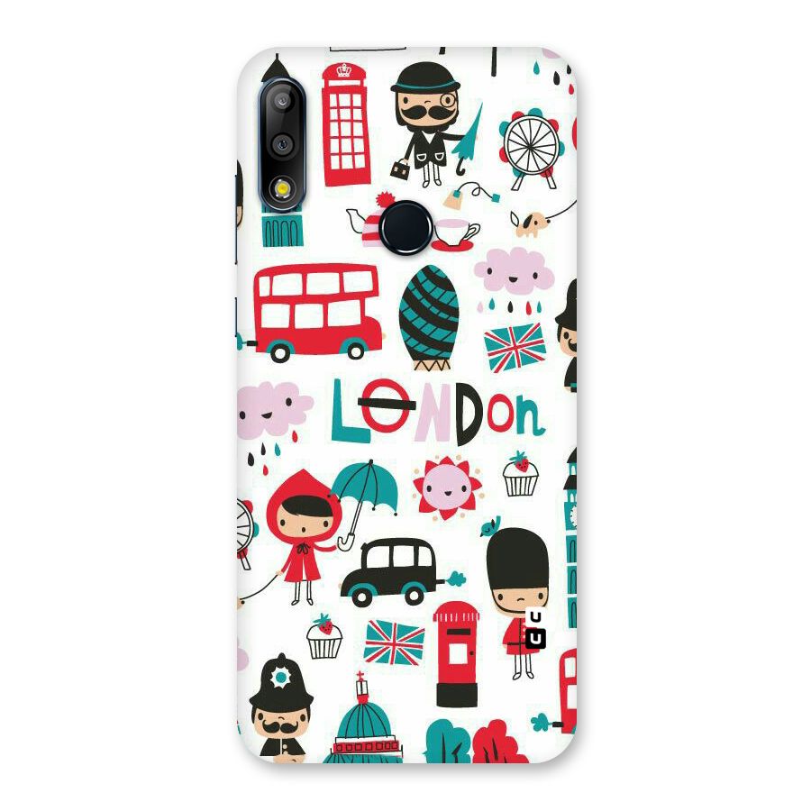 Double Decker Back Case for Zenfone Max Pro M2