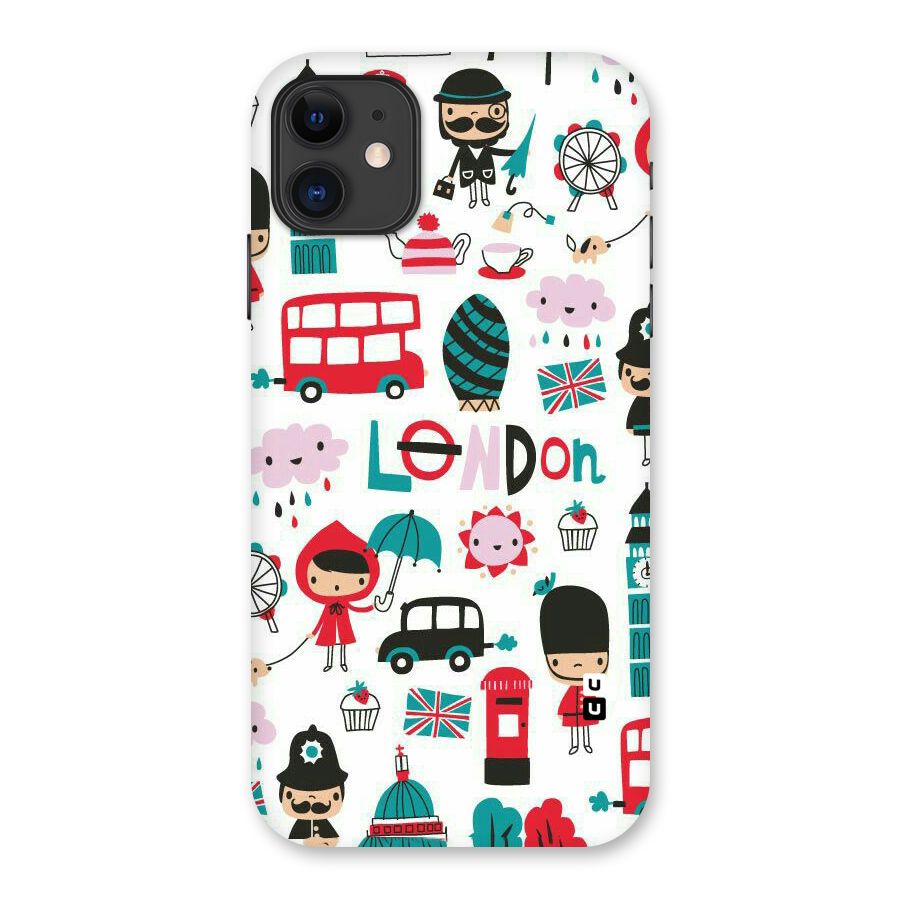Double Decker Back Case for iPhone 11