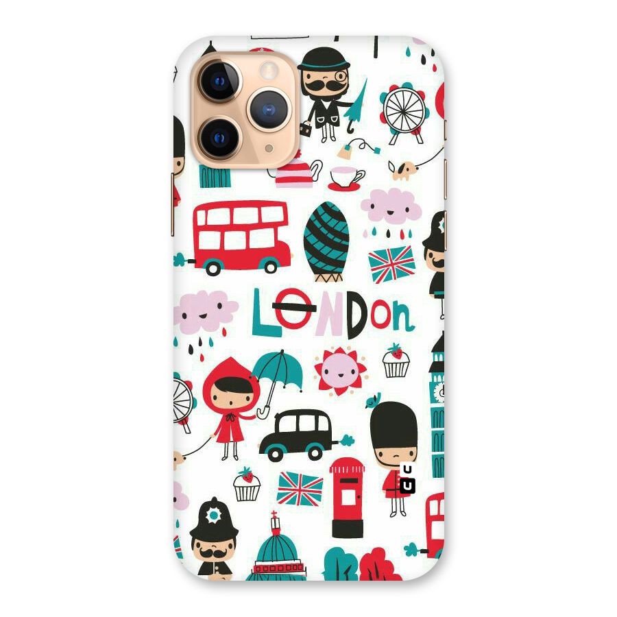 Double Decker Back Case for iPhone 11 Pro