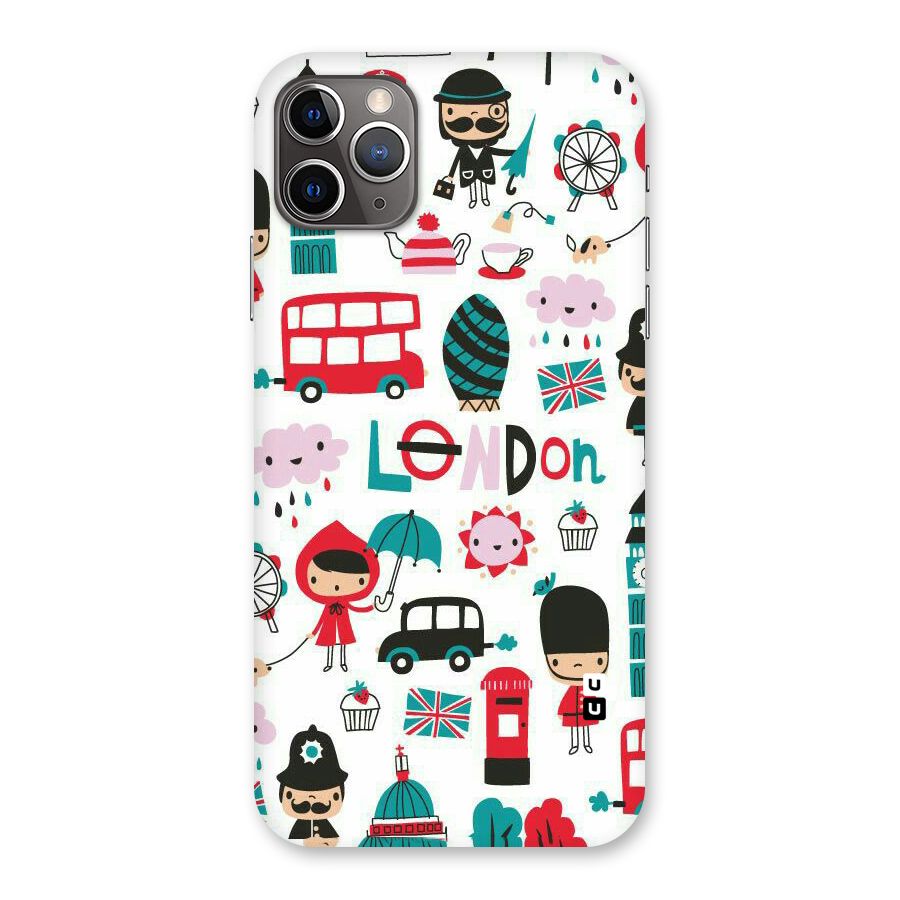 Double Decker Back Case for iPhone 11 Pro Max