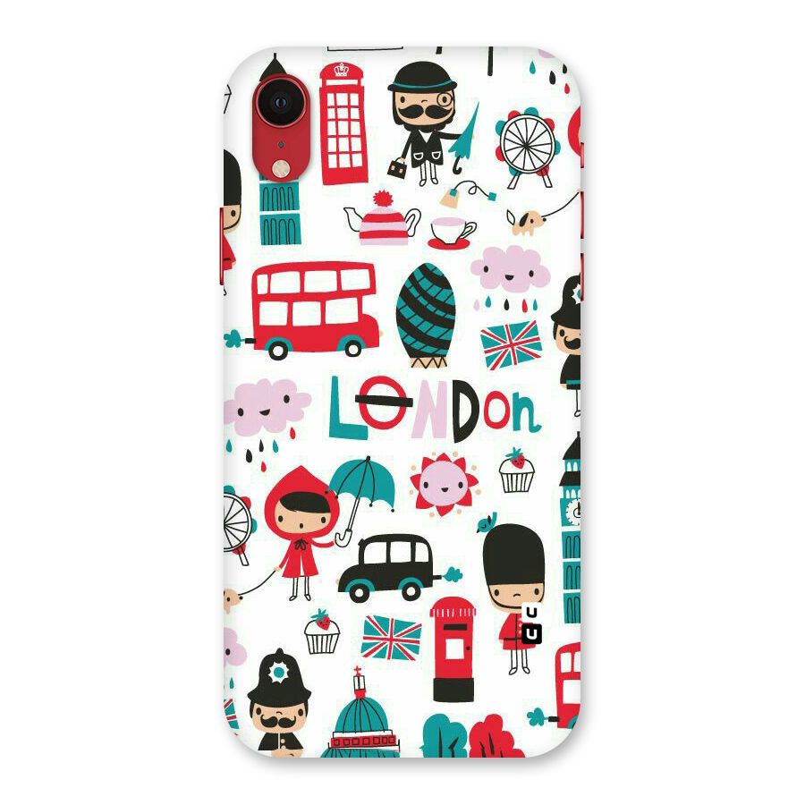 Double Decker Back Case for iPhone XR