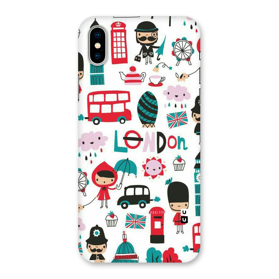 Double Decker Back Case for iPhone XS