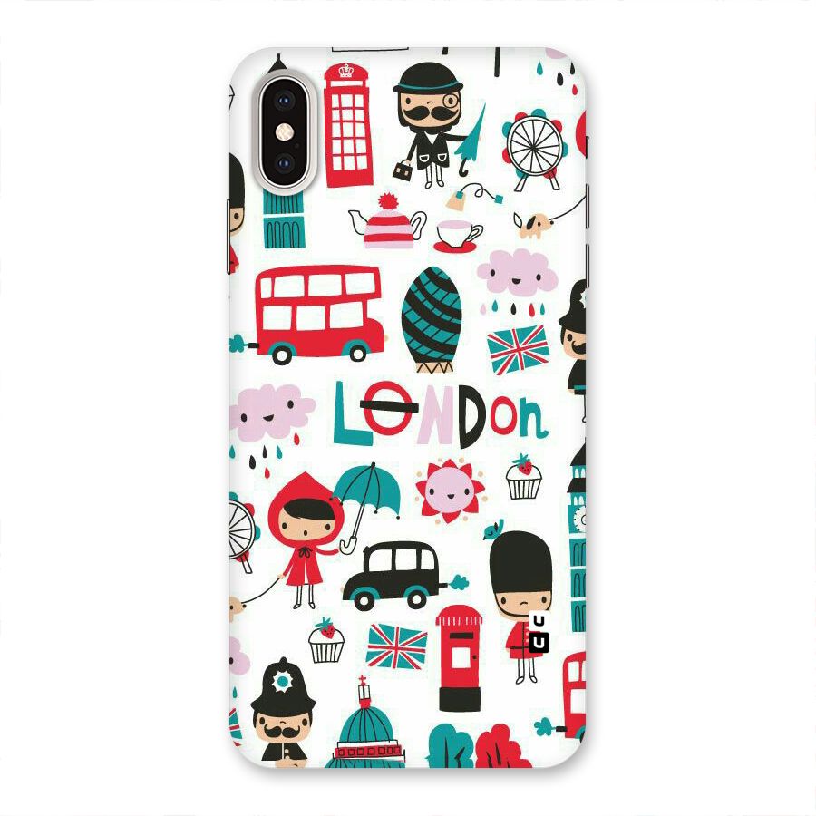 Double Decker Back Case for iPhone XS Max